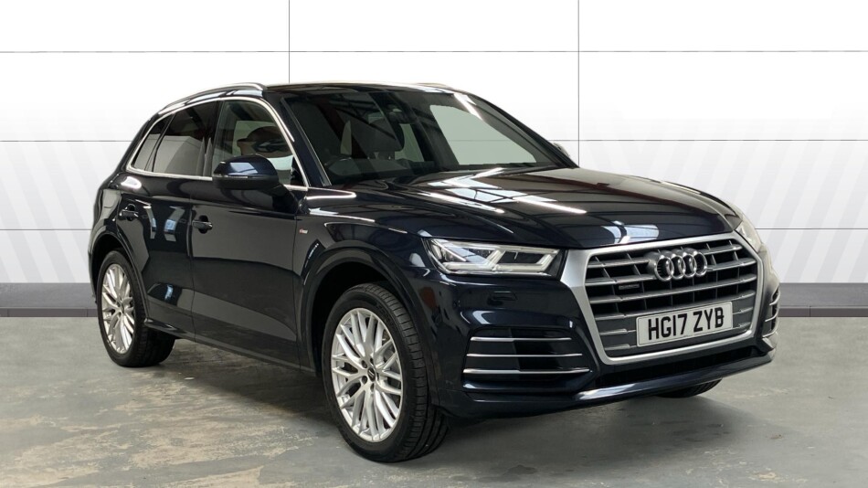 Audi Q5 2.0 TDI Quattro S Line 5dr S Tronic Diesel Estate